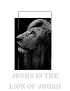 Jesus is the Lion of Judah